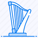 greek instrument, harp, heather harp, lyre, musical instrument 