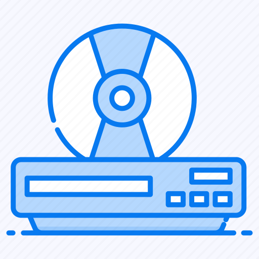 Cd rom, dvd, dvd player, electric appliance, rom icon - Download on Iconfinder