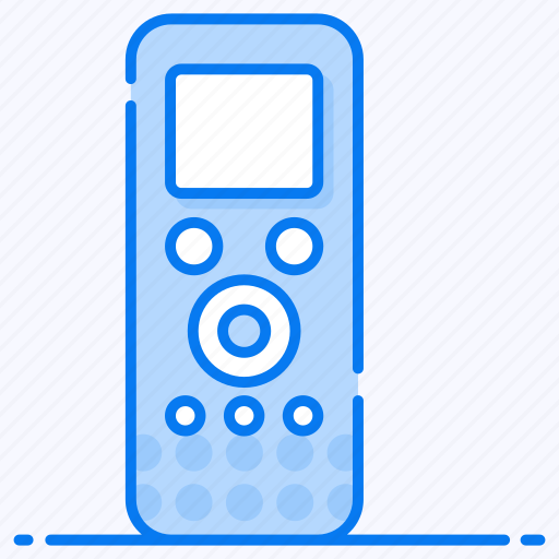 Audio recorder, media device, recording device, sound recording, voice recorder icon - Download on Iconfinder