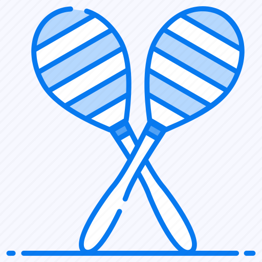 Baby rattles, maracas, mexican music, music rattles, musical instrument icon - Download on Iconfinder