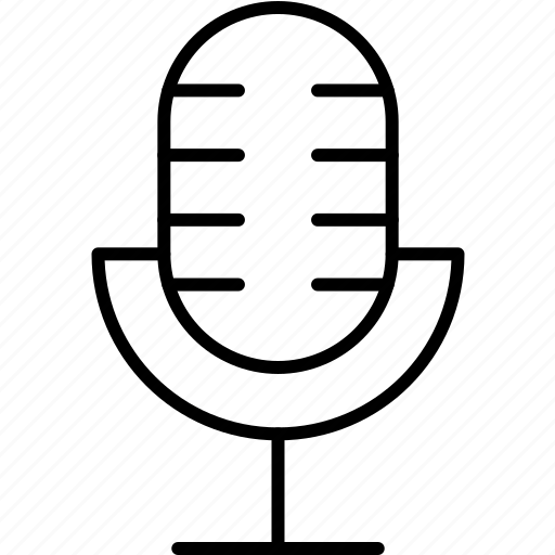 Microphone, rec, record, sound, speak icon - Download on Iconfinder