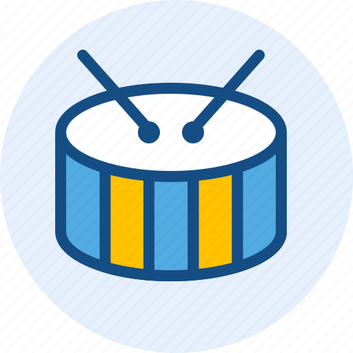 Drum, instrument, music, snare icon - Download on Iconfinder
