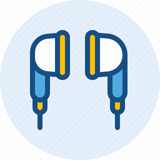 Earphone, headset, instrument, music icon - Download on Iconfinder