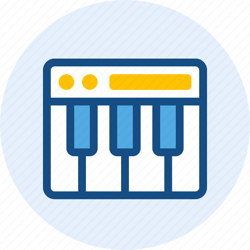 Instrument, music, piano, tuts icon - Download on Iconfinder