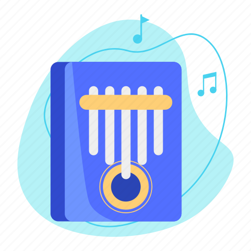 Kalimba, player, musical instrument, music, sound, audio, instrument icon - Download on Iconfinder