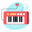 keyboard, piano, musical instrument, music, sound, audio, song
