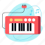 keyboard, piano, musical instrument, music, sound, audio, song 