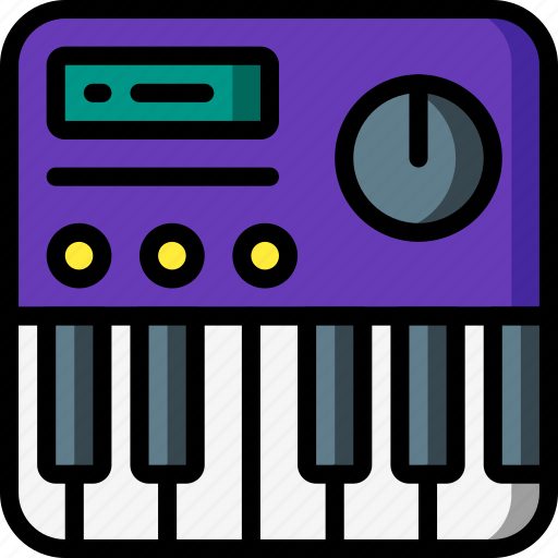 Electric, instruments, keyboard, music icon - Download on Iconfinder