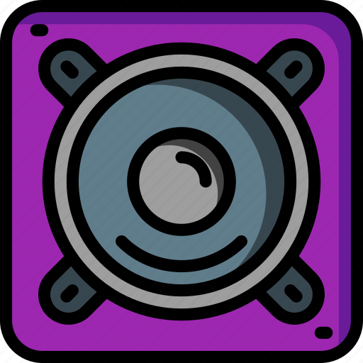 Instruments, media, music, player, sound, speaker icon - Download on Iconfinder