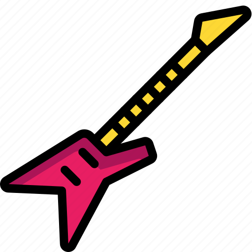 Axe, electric, guitar, instruments, music, rock, strings icon - Download on Iconfinder