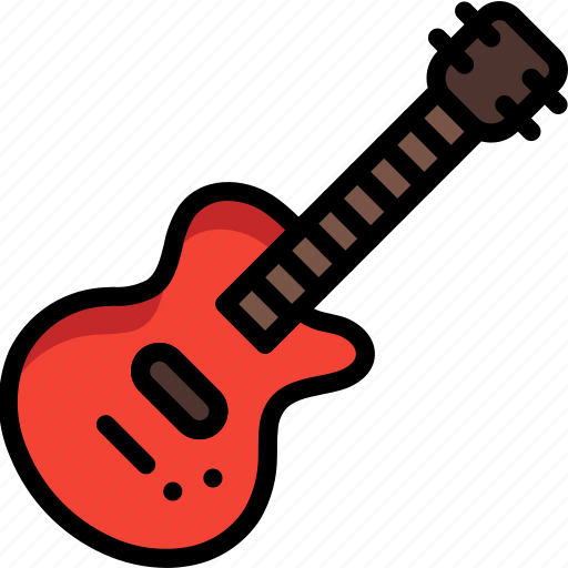 Electric, guitar, instruments, music, strings icon - Download on Iconfinder