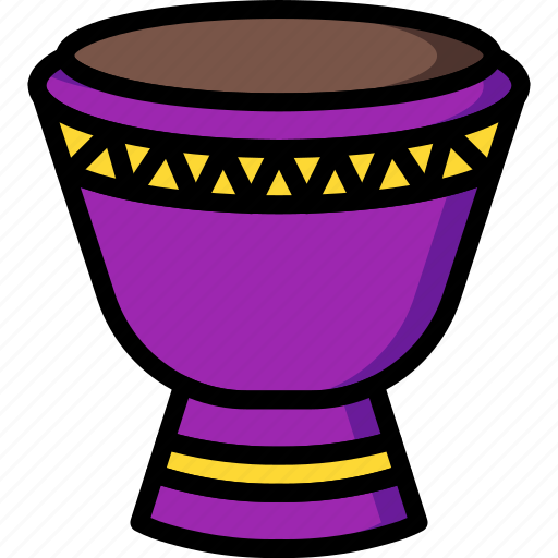 Bongo, drum, instruments, music, percussion icon - Download on Iconfinder