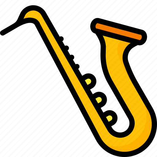 Brass, instruments, music, rock, sax, saxophone, soul icon - Download on Iconfinder