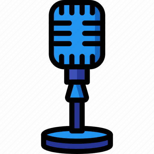 Instruments, microphone, music, recording icon - Download on Iconfinder