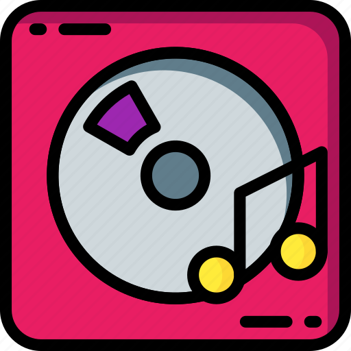 Cd, instruments, media, music, player icon - Download on Iconfinder