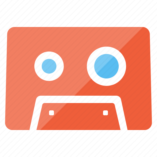 Audio, cassette, music, song, tape icon - Download on Iconfinder