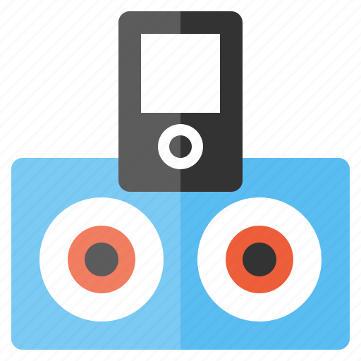 Audio, ipod, loudspeaker, music, song icon - Download on Iconfinder