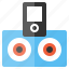 audio, ipod, loudspeaker, music, song 
