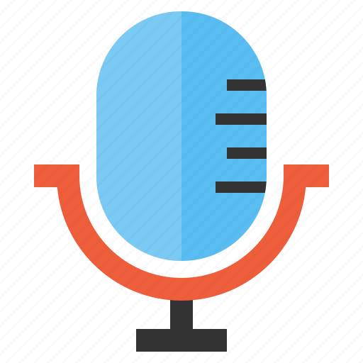 Audio, microphone, music, record, song icon - Download on Iconfinder