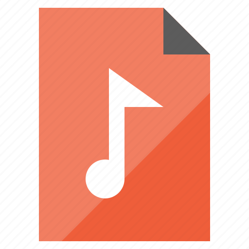 Audio, digital, music, note, song icon - Download on Iconfinder