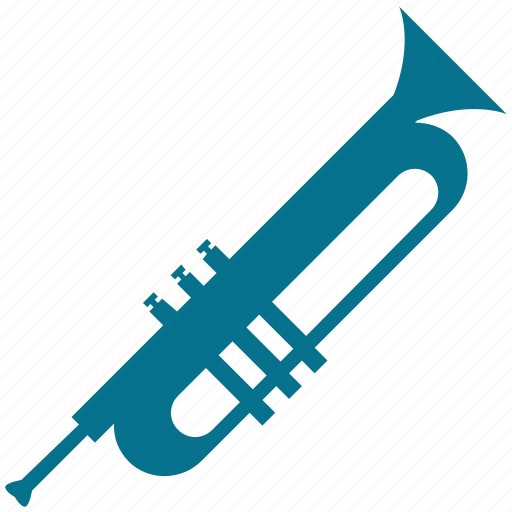Trumpet, horn, instrument, music icon - Download on Iconfinder