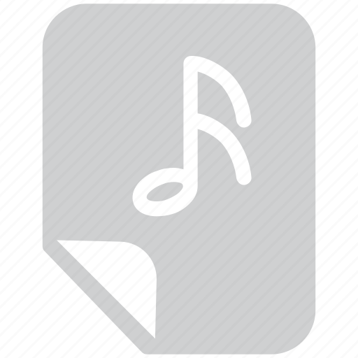 Music file, music folder, playlist, songs list icon - Download on Iconfinder