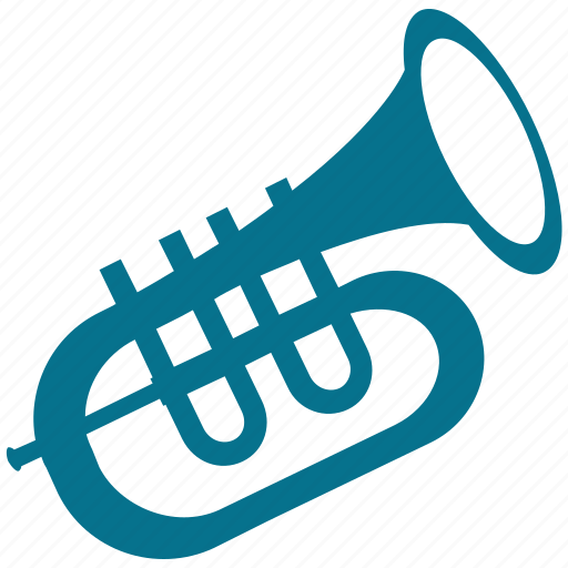 Sax, trombone, trumpet, tuba icon - Download on Iconfinder