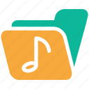 folder, music, music folder, songs