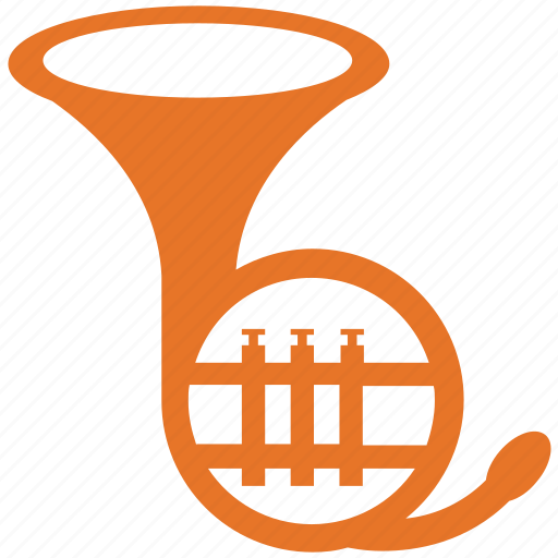 Horn, musical instrument, trumpet, tuba icon - Download on Iconfinder
