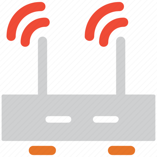 Router, wifi router, wifi signals, wireless router icon - Download on Iconfinder