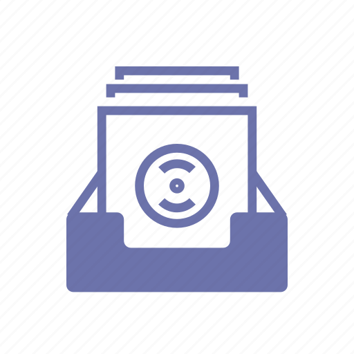 Album, collection, disk, library, music, record library, video icon - Download on Iconfinder