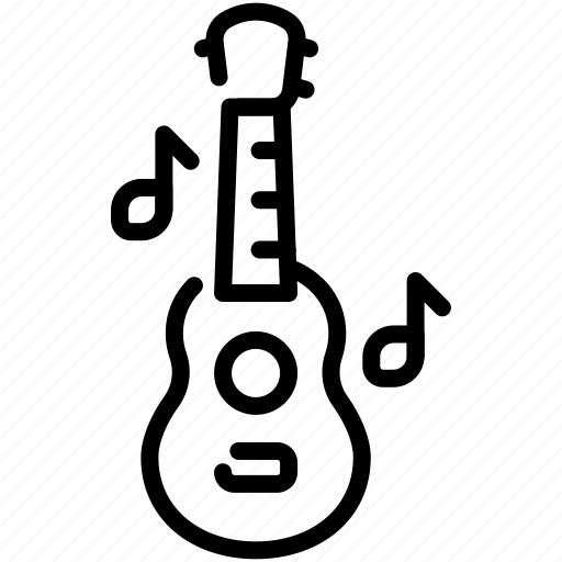 Ukulele, guitar, musical, instrument, music icon - Download on Iconfinder