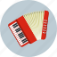 accordion, instrument, music, sound 