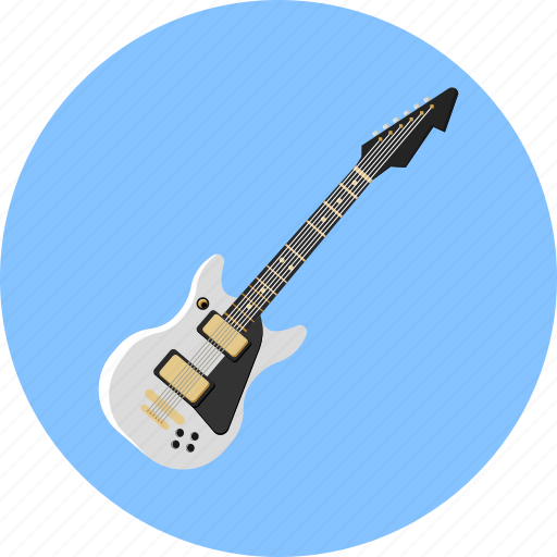 Guitar, audio, bass, electric, instrument, music, sound icon - Download on Iconfinder