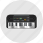 synthesizer, audio, equalizer, instrument, music, piano, sound 