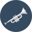 trumpet, audio, instrument, music, play, song, sound 