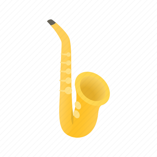 Band, instrument, isometric, jazz, music, musical, saxophone icon - Download on Iconfinder