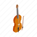 classical, instrument, isometric, music, musical, string, violin 