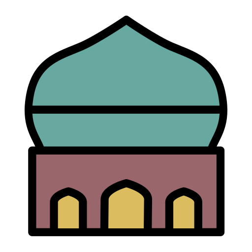 Masjid, muslim, pray, islam, religion icon - Free download