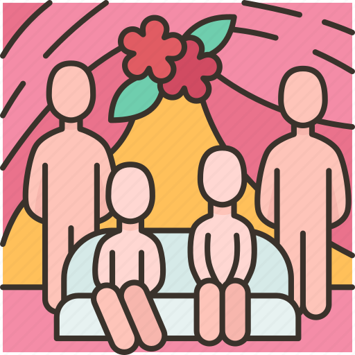 Family, parents, wedding, ceremony, tradition icon - Download on Iconfinder
