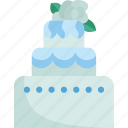 cake, wedding, bakery, ceremony, party