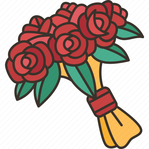 Bouquet, flower, blossom, wedding, flora icon - Download on Iconfinder