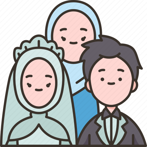Family, wedding, ceremony, couple, celebration icon - Download on Iconfinder