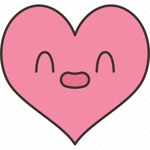 Happy, love, heart, smile, joy icon - Download on Iconfinder