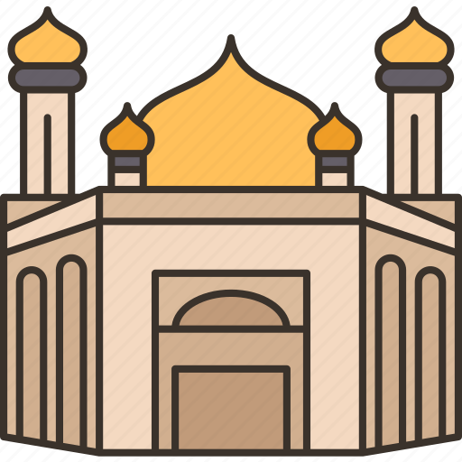 Mosque, muslim, masjid, islam, religion icon - Download on Iconfinder