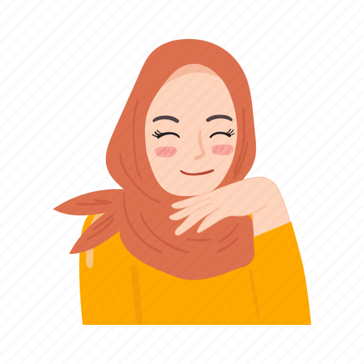 Person, arabic, muslim, avatar, islam, lady, suit icon - Download on Iconfinder
