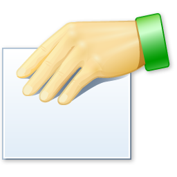 Hand, people, properties, share icon - Free download