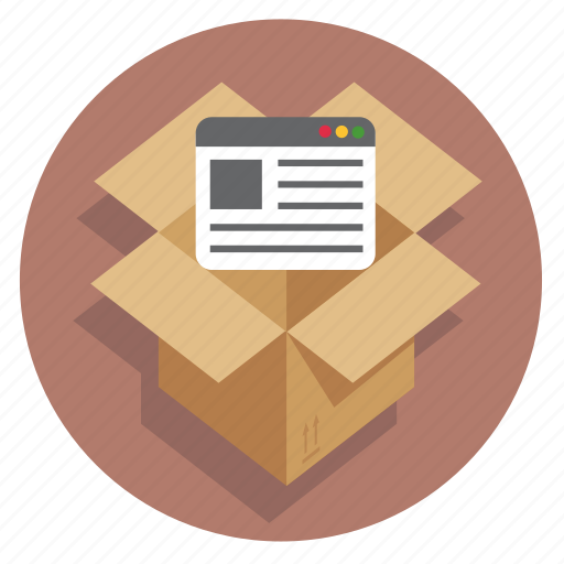 Api, box, browser, developer, shipping, ecommerce, sale icon - Download on Iconfinder