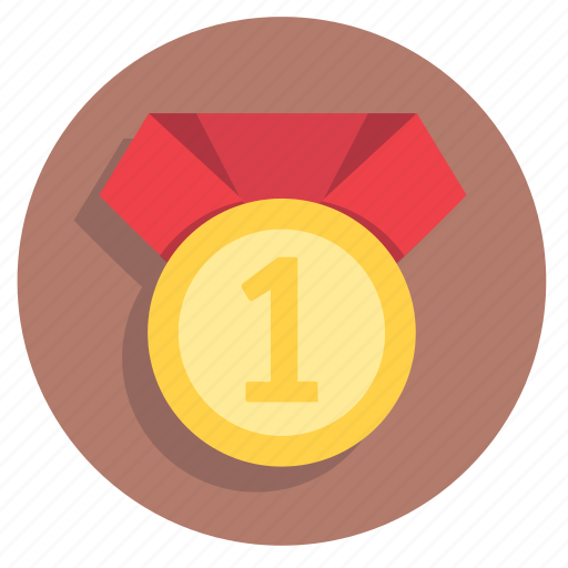 Gold, medal, top, winner, prize, star, trophy icon - Download on Iconfinder