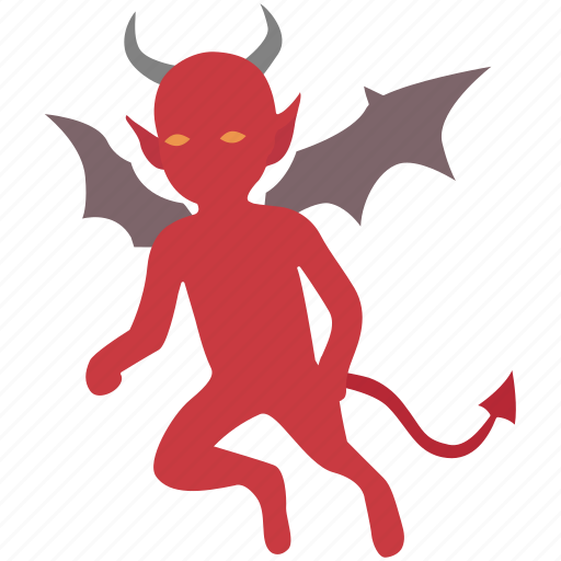 Bad, conscience, demon, devil, evil, gremlin, imp icon - Download on Iconfinder